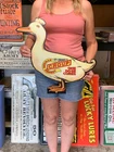 Vintage Style Metal Sign Croup Cure Duck 20x20 Made in USA