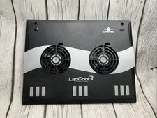 LapCool3 Laptop Cooling Pad Dual Fan USB Powered Notebook Cooler Vantec