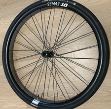 DT Swiss E 1800 Spline 23 Center Lock Disc Brake Wheelset w/ 370 Hub for Shimano