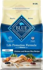 Blue Buffalo Life Protection Formula Adult Chicken and Brown Rice Recipe Dry Dog