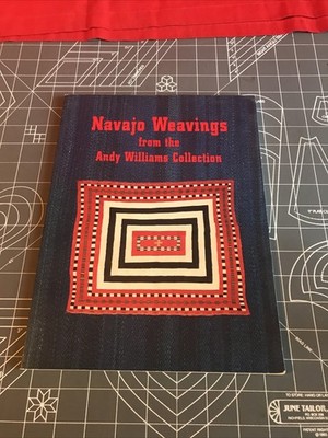 Vintage 1997 Navajo Weavings From The Andy Williams Collection Ann Lane Hedlund 