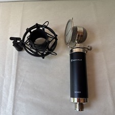 Rockville RCM03 Condenser Studio Microphone w/ Shock Mount Untested No Cable