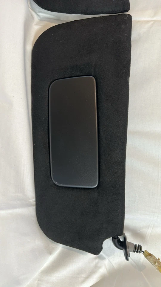 Par de parasoles de gamuza Mitsubishi Eclipse/Eagle Talon 1995-99 izquierda derecha Foto 4 de 4