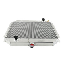 Aluminum Radiator 3 Row For Ford 1966-1979 F100 F150 F250 F350 Bronco Truck V8