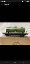 Lionel No. 815 Tank Car Prewar O Gauge Pea Gr...