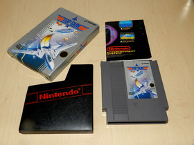 TOP GUN NINTENDO NES GAME NICE BOX  KONAMI 1987 CIRCLE SEAL