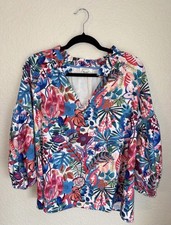 Jade Melody Tam Women s M Multicolor Floral V...