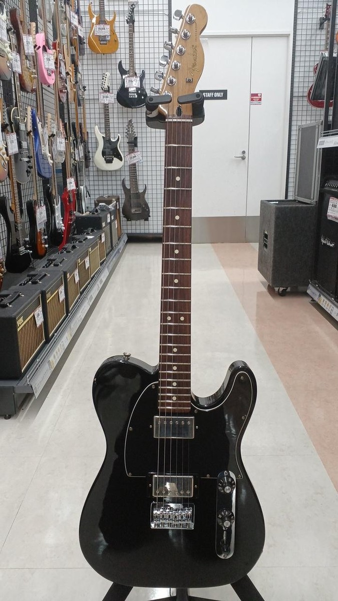 ギター fender mexico blacktop telecaster FENDER MEXICO BLACKTOP TELECASTER HH Electric Guitar Telecaster