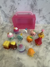 Shopkins Season 4 12 Pack With Small Display Case Open Box Lot 1