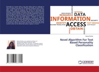 Veena Parihar | Novel Algorithm For Text Based Personality Classification | Buch