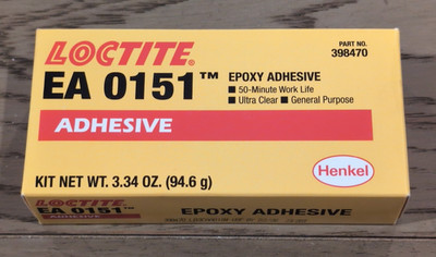 Loctite EA 0151 Epoxy Adhesive 3.34 Oz #398470