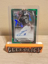 2024 Bowman Chrome JURDRICK PROFAR /99 Auto Green Lava 1st CPA-JPR White Sox 