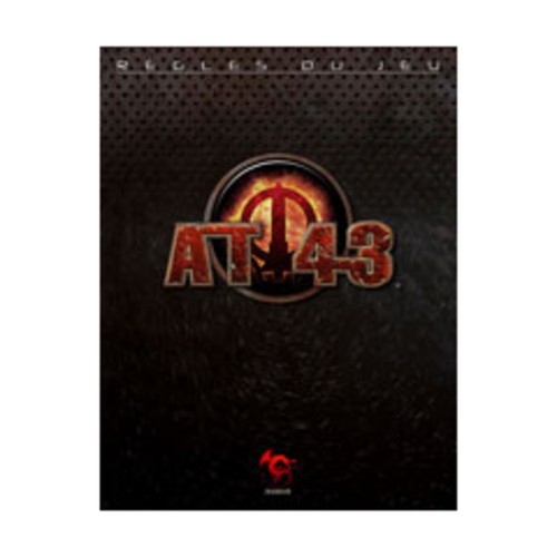Rackham AT-43 AT-43 Rulebook VG+