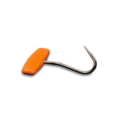 3.375'' Hook with Flat Handle - Not Your Average Kitchen Gadget, 13/64'' Wide