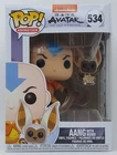 Funko POP! Animation - Aang with Momo 534 Avatar: The Last Airbender DAMAGED BOX