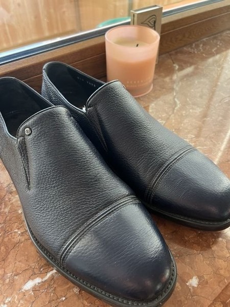 Herren Aldo Brue Halbschuhe Schwarz 42,5