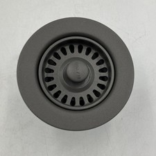 BLANCO, Cinder 441481 SILGRANIT-Matched Kitchen Drain Basket Strainer, 3.5"