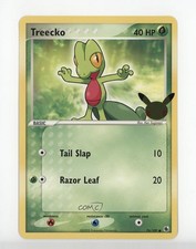 Treecko 076/109 First Partner Pack for sale | eBay