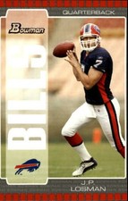2005 Bowman #107 J.P. Losman - FB
