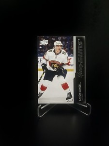 2021-22 UPPER DECK SERIES 2 YOUNG GUNS ANTON LUNDELL #489 PANTHERS