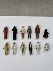 Star Wars Action 1977 Vintage First “12”  Original Kenner Total Action Figures.