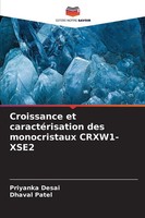 Priyanka Desai (U. A.) | Croissance Et CaractéRisation Des Monocristaux...