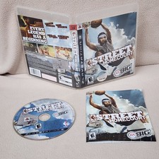 NBA Street Homecourt Sony PlayStation 3 PS3 Complete Cleaned Tested FAST SHIP!