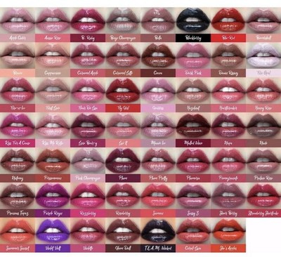 SeneGence Lipsense Lip Color Gloss Lipstick Sealed FULL SZ Buy 2 ~Get Free Ooops