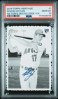SHOHEI OHTANI 2018 HERITAGE '69 TOPPS DECKLE EDGE HN RC #1 PSA 10 GEM MINT! MVP!