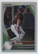 2021 Panini Prizm Draft Picks Silver Prizm Cameron Cauley #PDP73 1eh5