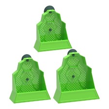 Feeding Box Bearded Dragon Lizards Suction Cup Reptile Feeder Foods Dish for