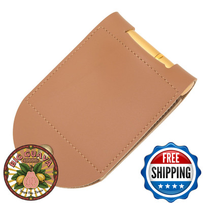 Tbest Traveling Cribbage Set - Leather Travel Board Game with Scoreboard