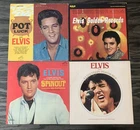 Elvis Presley Record Album lot! AQL1-1707 e CPL1-0341 LPM-3702 LSP-2523 POT LUCK