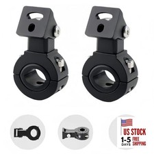 Motorcycle Spotlight Bracket, Light Bar Mounts for Driving Fog Lights, 360