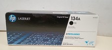 Genuine HP 134A Black Toner Cartridge New