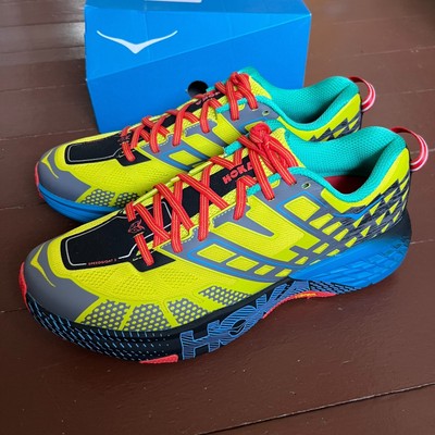 HOKA ONE ONE Speedgoat 2 Laufschuhe Trailrunning EU 46 2/3 US 12 UK 11.5 - NEU