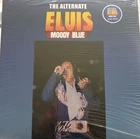 ELVIS PRESLEY "THE ALTERNATE MOODY BLUE" 2 BLUE VINYL LP SET. FACTORY SEALED