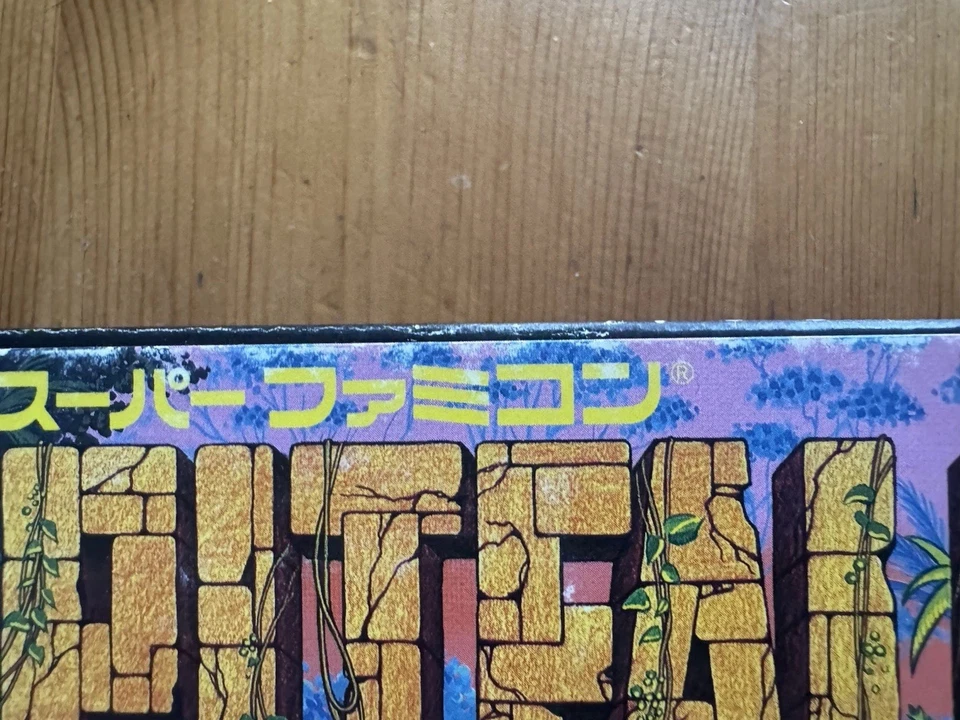 PONY CANYON PITFALL THE MAYAN ADVENTURE Japanese - Nintendo SFC Game - Image 4 of 4