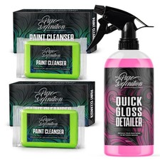 Clay Bar Car 200g Detailer Kit Fine Grade Detailing Claybar Set Pure Definition