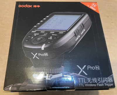 Godox Xpro-N E-TTL II 2.4G Wireless Flash Trigger High Speed Sync 1/8000s X Syst