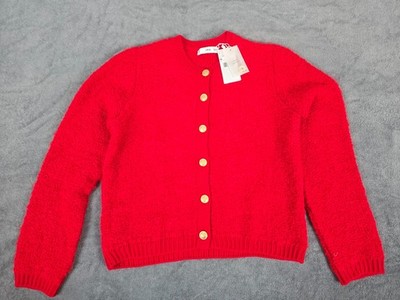 Neuer MANGO Strick-Cardigan mit goldenen Knöpfen