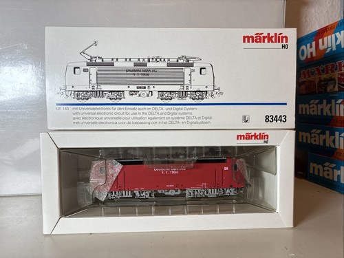 Märklin 83443 BR 1243/43 Rlrktrolok Delta Digital unbespielt in OVP | Condition: Neu