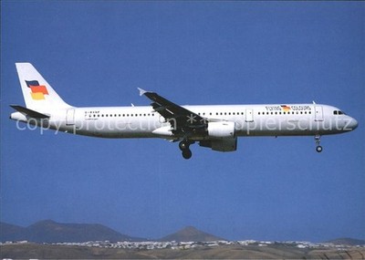 Flugzeuge Zivil Flying Colours A321 G-BXNP 
