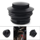 Motorcycle Flush Pop Up Gas Cap For Harley 1982 2010 W/ Single Screw US