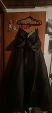 Black Prom Dress Size 16 1x Formal Gown Sleeveless Sweetheart Neckline