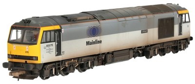 ACC3033 Accurascale OO Gauge Class 60 - Mainline Grey - 60075 Weathered by TMC