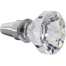 Crystal Diamond Shape Car Gear Stick Shift Shifter Knob Universal Fit For Mos... Crystal Diamond Shape Car Gear Stick Shift Shifter Knob Universal Fit For Mos...