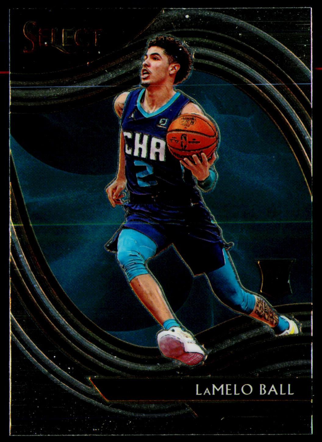 LaMelo Ball #298 Basketball Cards 2020 Panini Select trading card — raw and PSA graded price guide