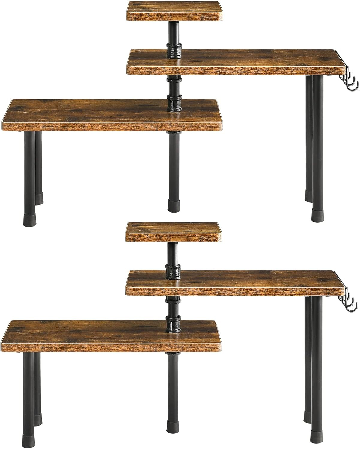 Organizer Professionale Angolare 3 Livelli | Portaspezie Alta Portata
