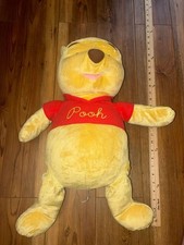 Winnie The Pooh 25  Large Plush Stuffed Animal Disney Bear Soft Toy   FAST SHIP